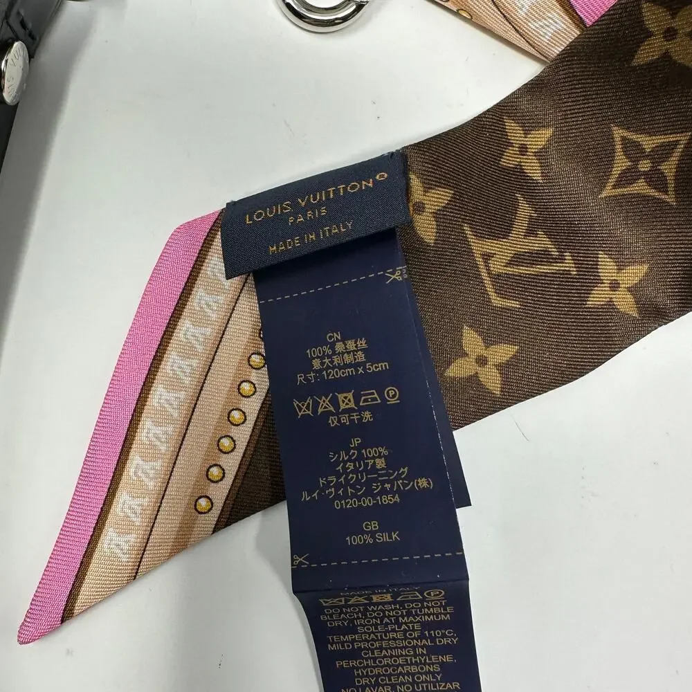 Louis Vuitton Paris NeoNoe Bag in Epi Leather Black + Ultimate Monogram BB Scarf